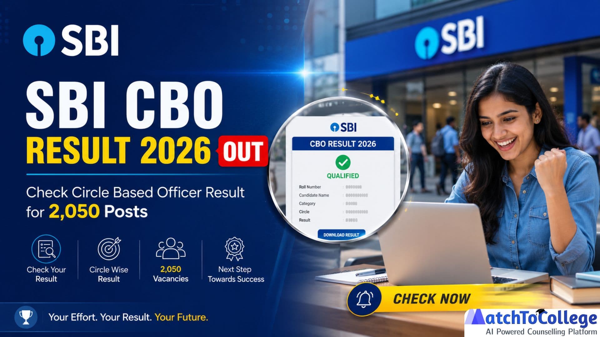 SBI CBO Result 2026 OUT: Chart Your Banking Career Path