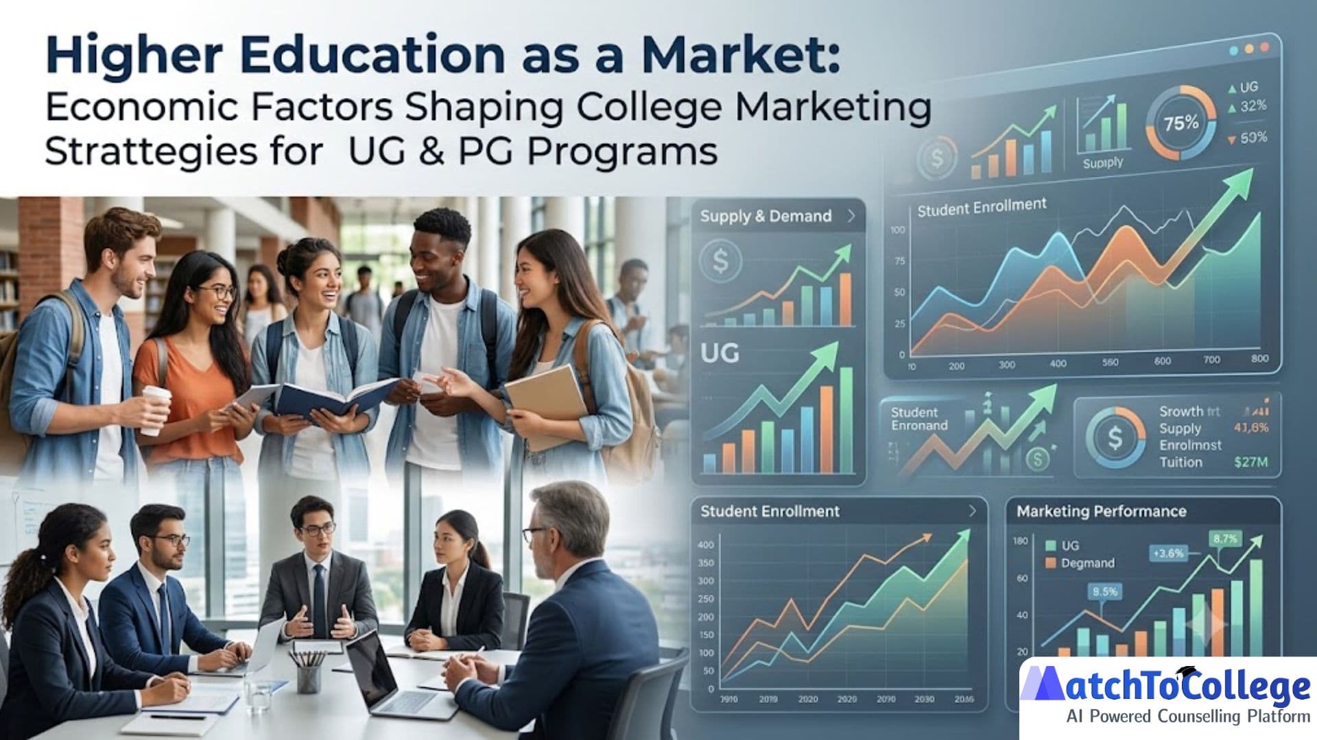 Higher Ed Market: Economic Factors Shaping College Marketing