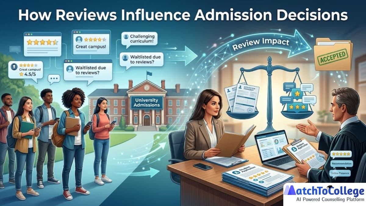 College Reviews: Do They Impact Your Admission Chances?