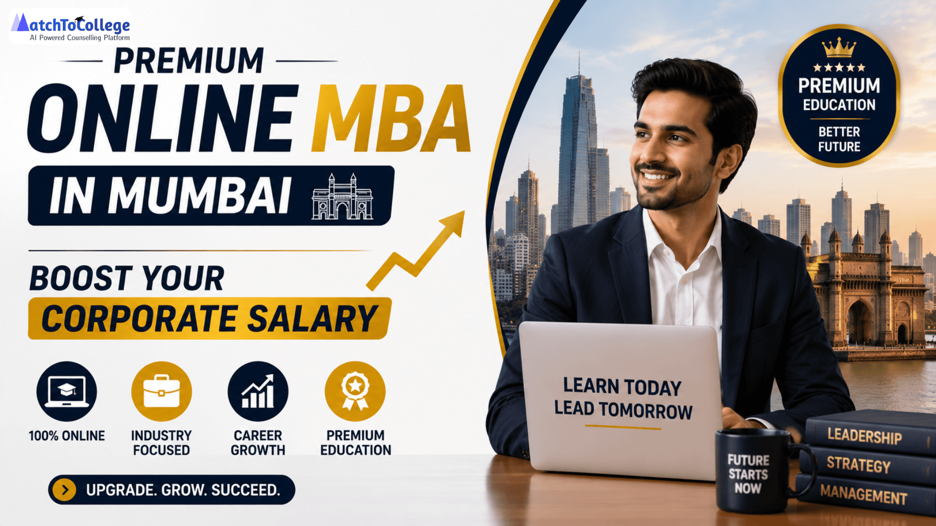 Premium Online MBA in Mumbai: Boost Your Corporate Salary