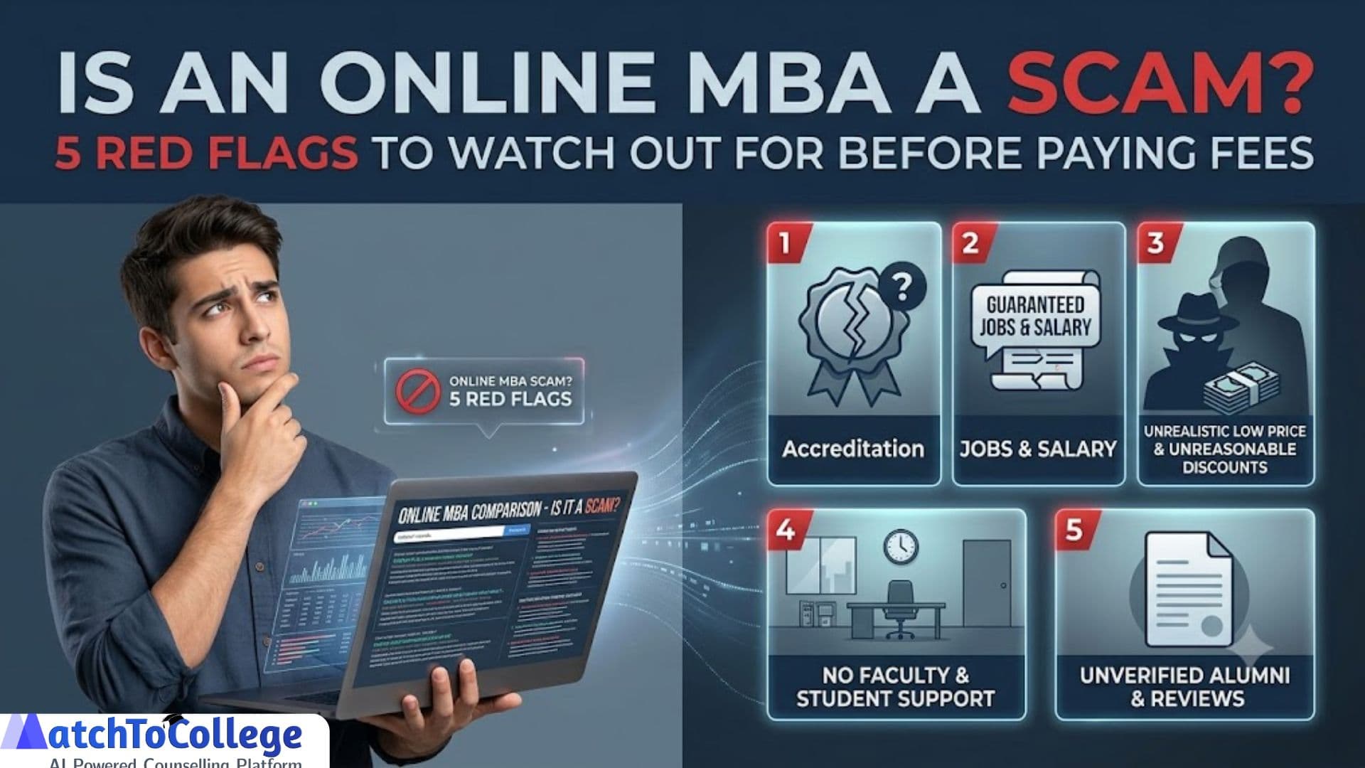 Online MBA Scam? 5 Red Flags Before You Pay!