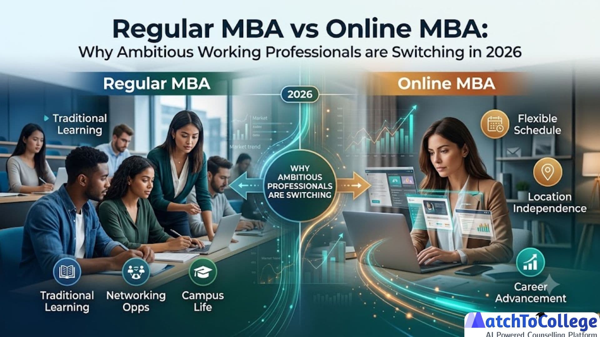 Online MBA vs Regular: Why Pros Switch in 2026