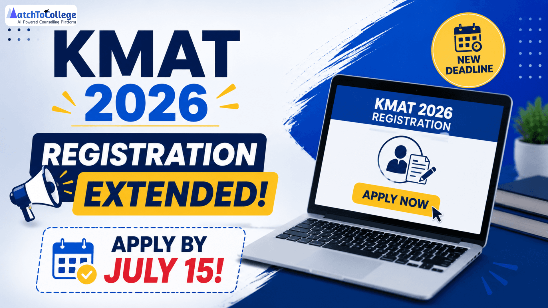 KMAT 2026 Registration Extended: Apply by July 15!
