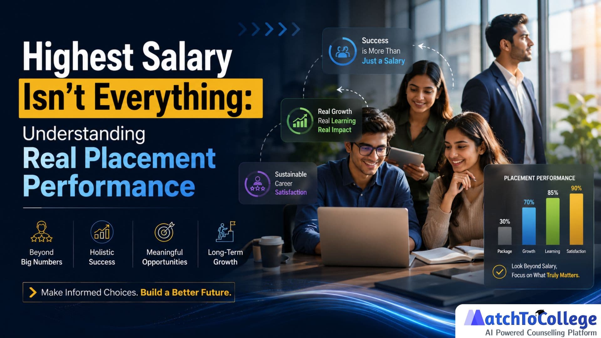 Beyond Salary: Real College Placement Performance & ROI