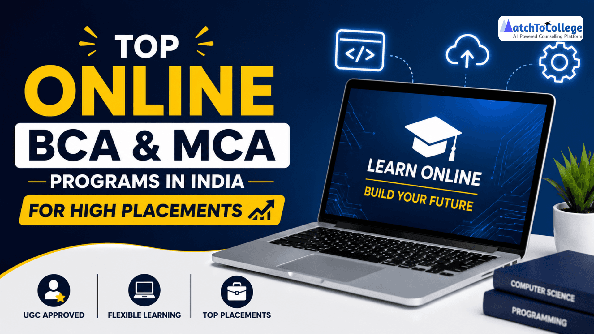 Top Online BCA & MCA Programs in India for High Placements