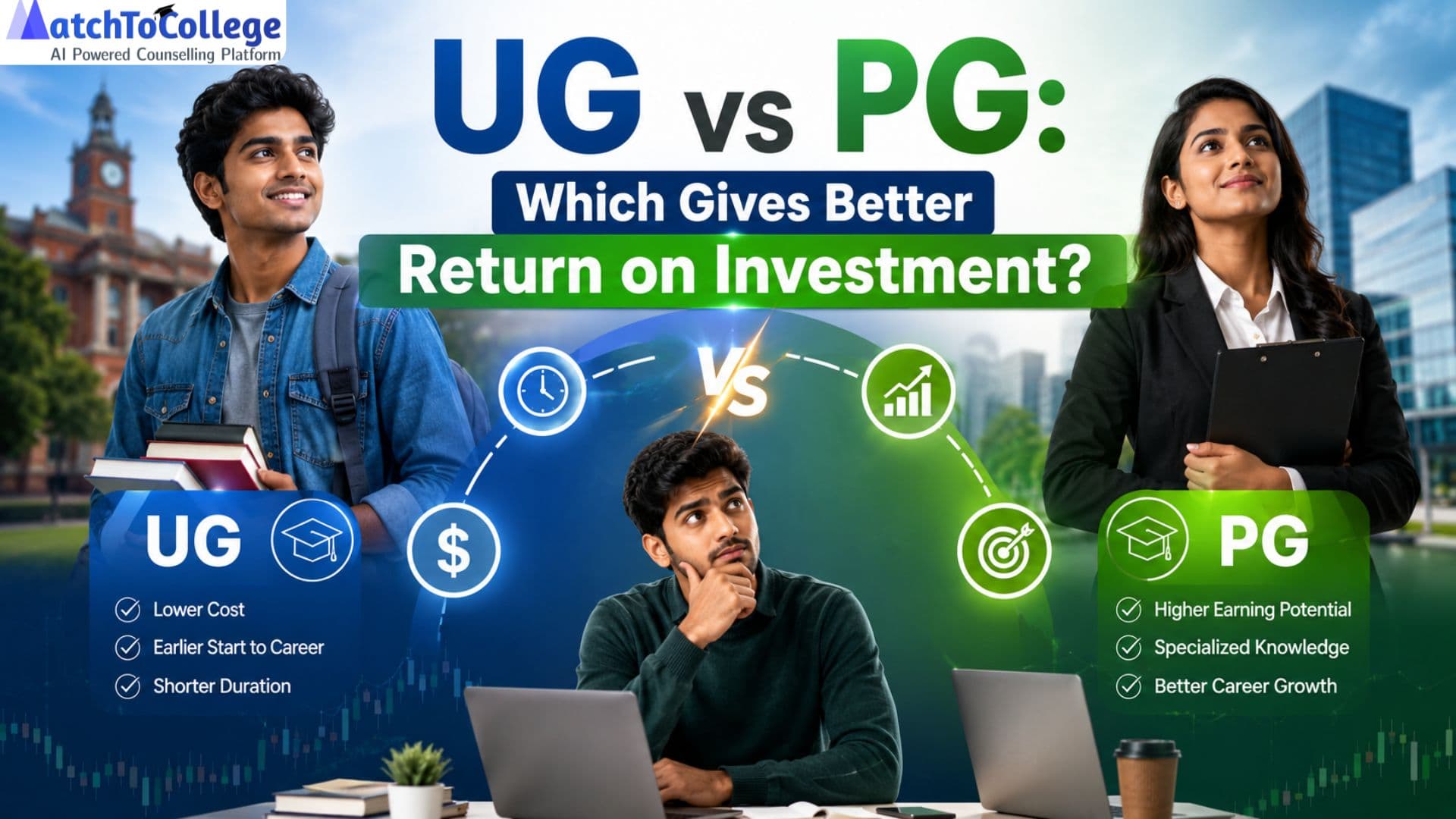 UG vs PG: Unlocking Your Best Education ROI