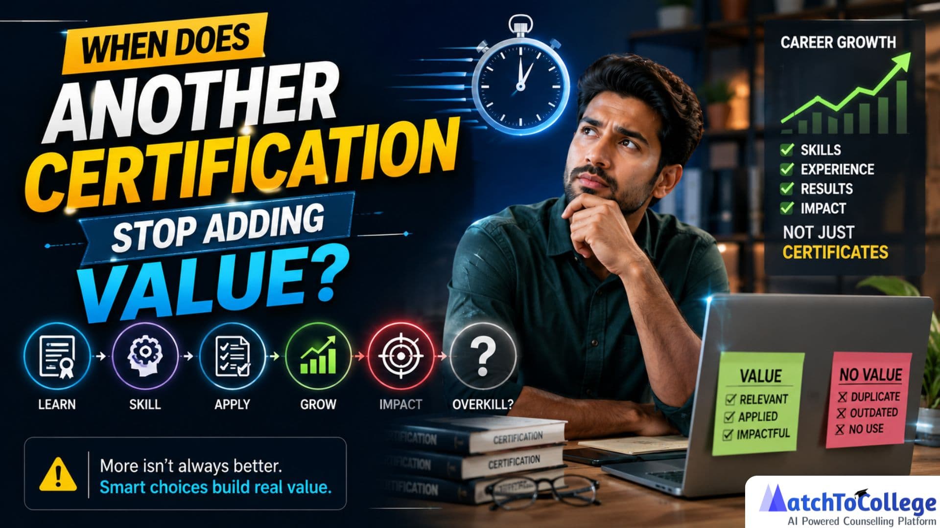 Certifications: When Do They Stop Adding Career Value?