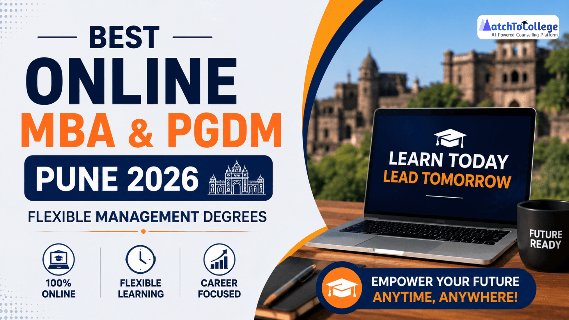 Best Online MBA & PGDM Pune 2026: Flexible Management Degrees