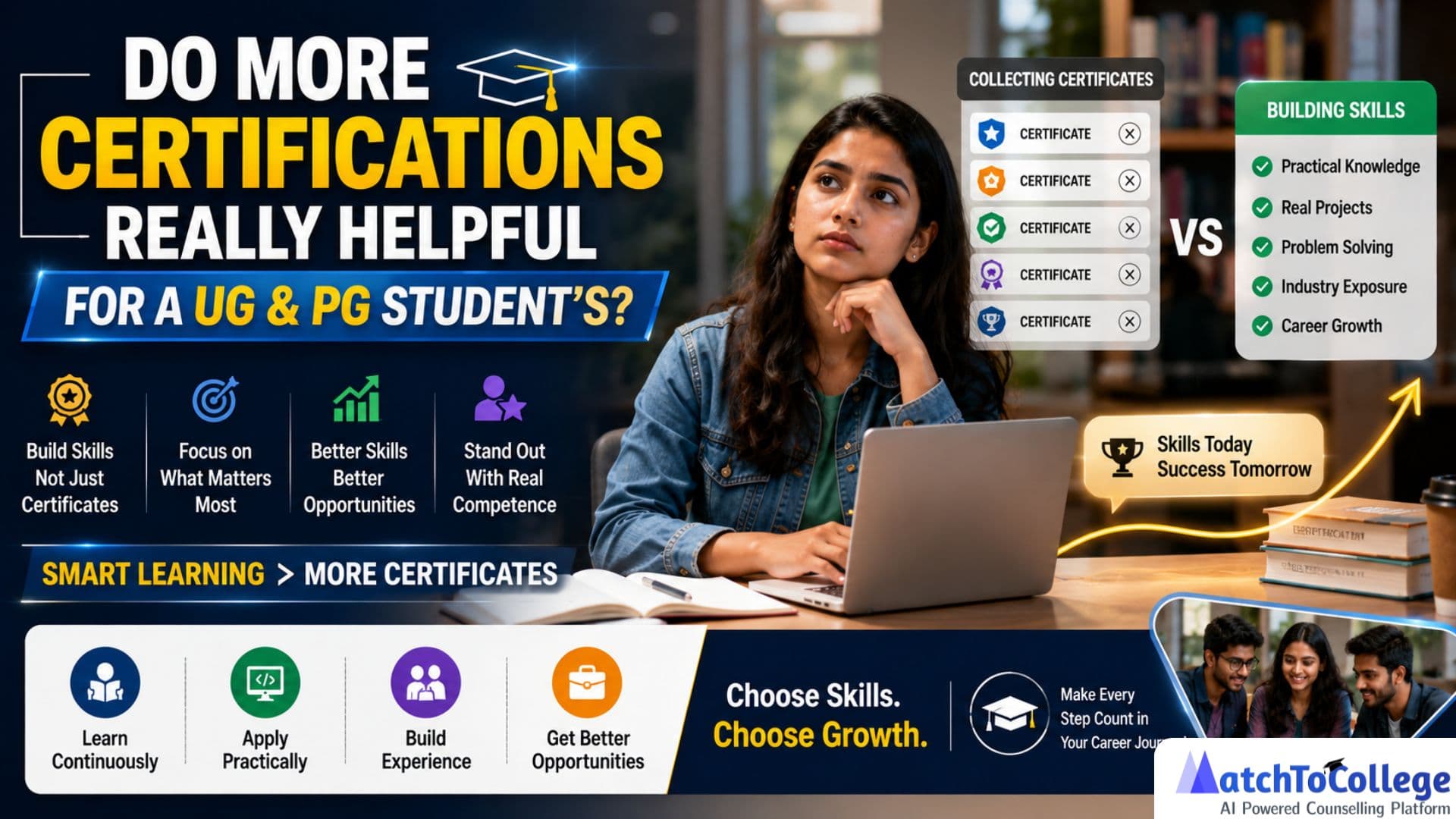 Certifications: Do They Boost Your UG & PG Career?
