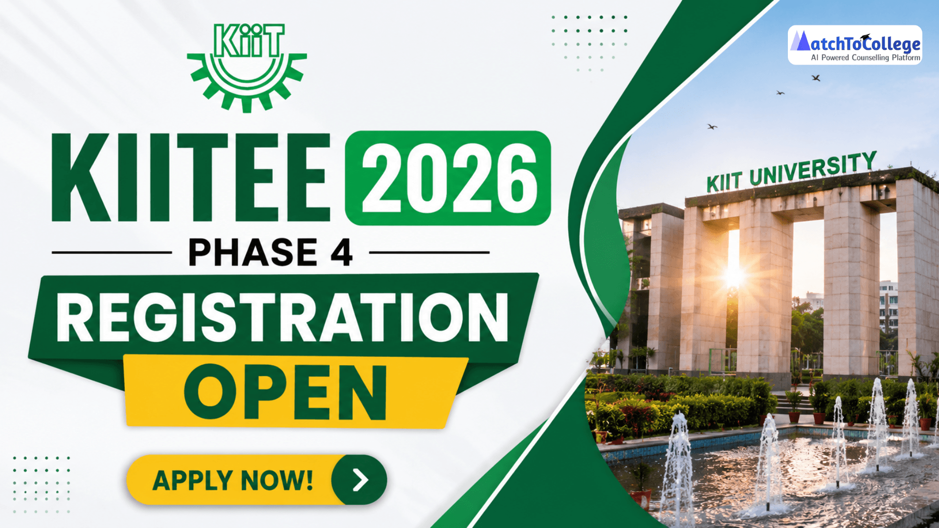 KIITEE 2026 Phase 4 Registration Open: Apply Now!