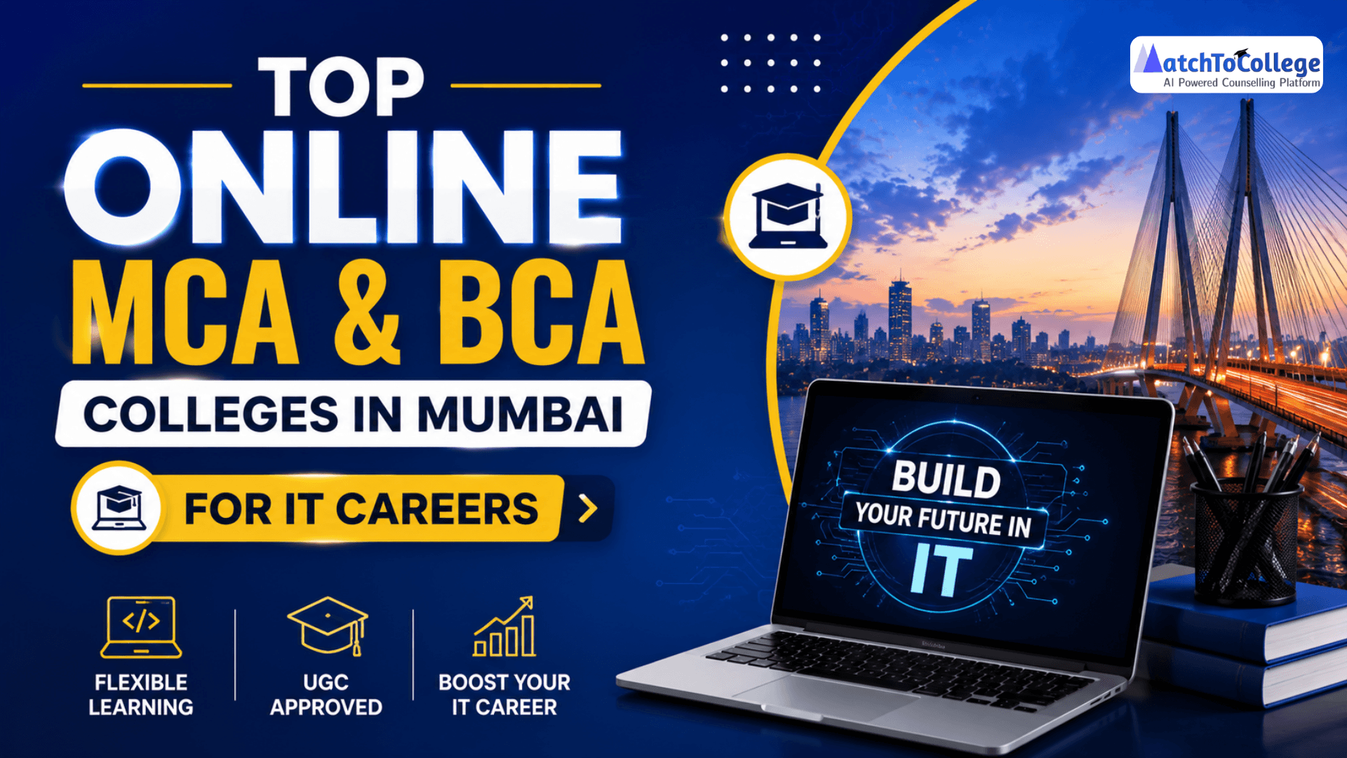 Top Online MCA & BCA Colleges in Mumbai for IT Careers