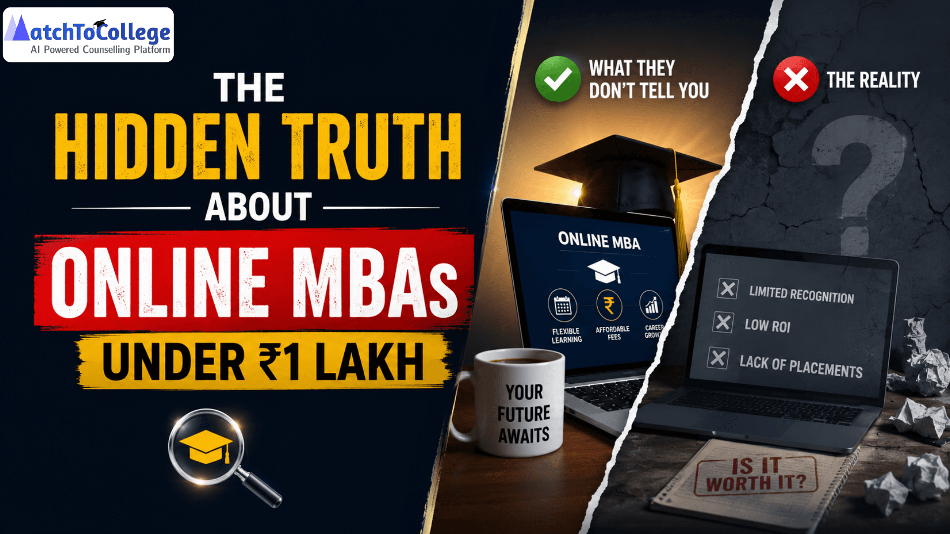 The Hidden Truth About Online MBAs Under ₹1 Lakh