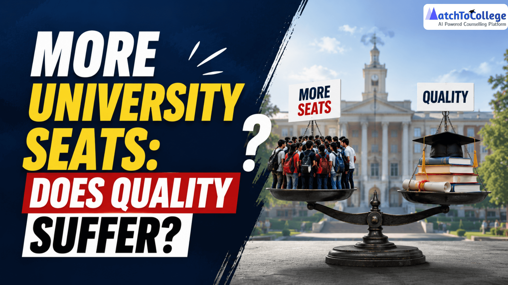 More University Seats: Does Quality Suffer?