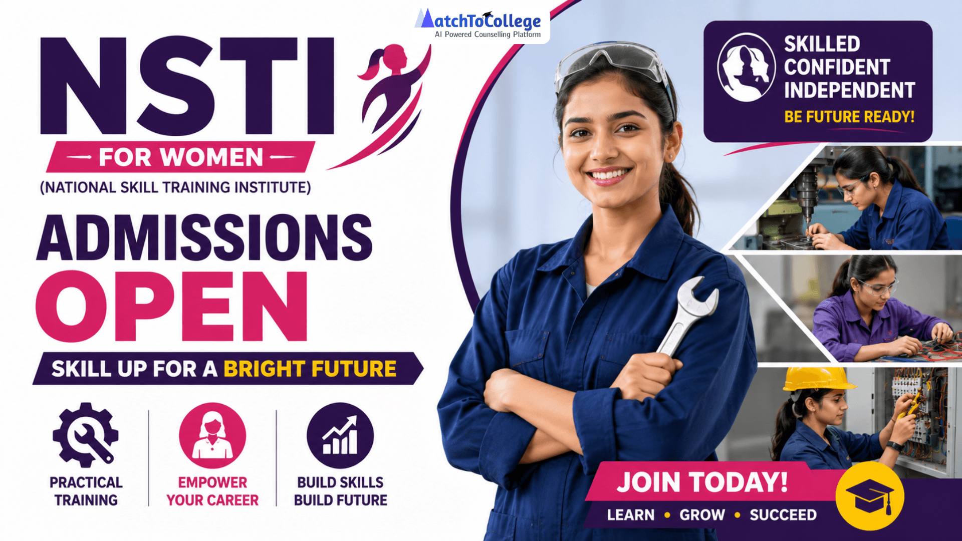 NSTI for Women Admissions Open: Skill Up for a Bright Future