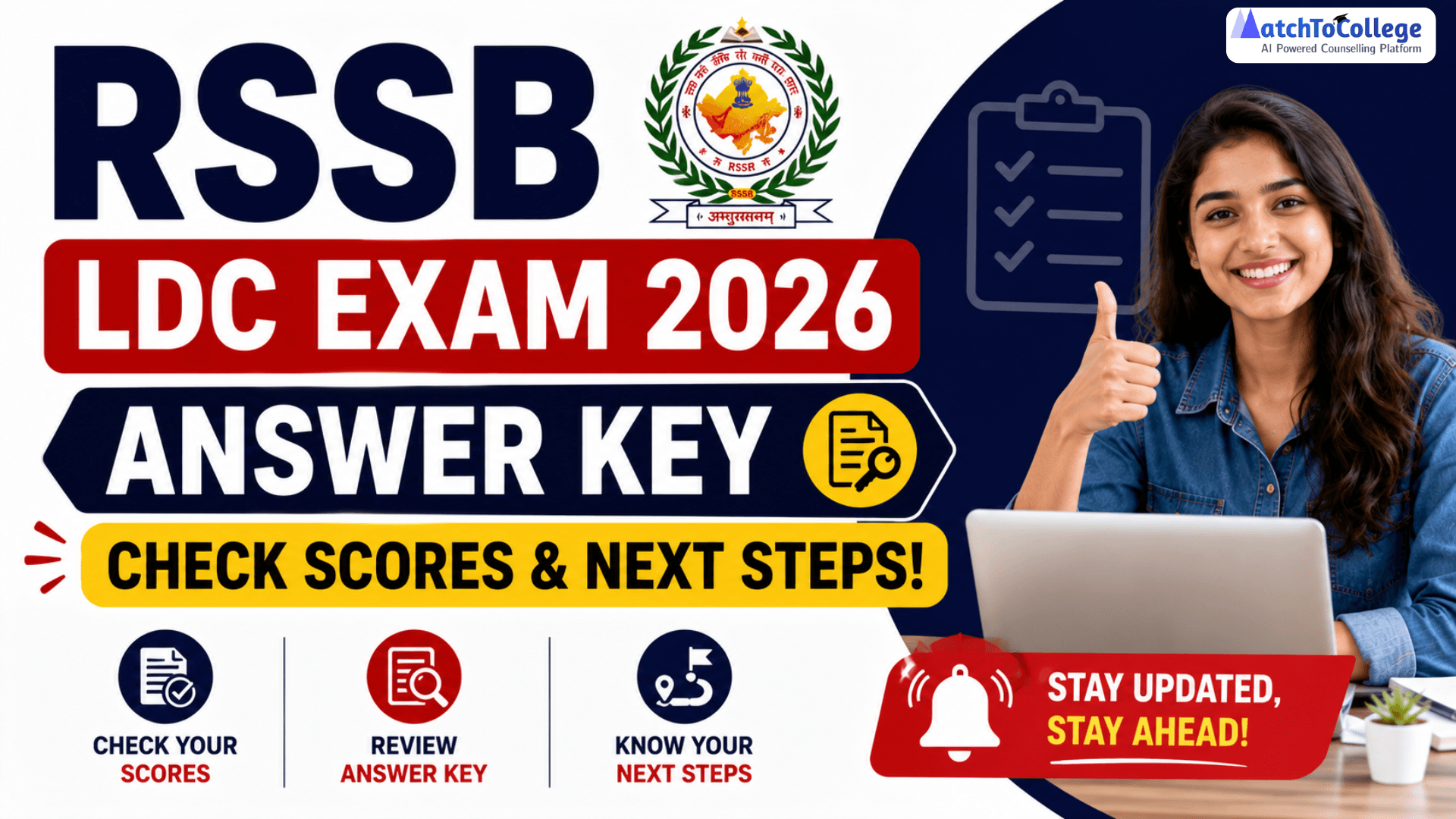 RSSB LDC Answer Key 2026: Check Scores & Next Steps