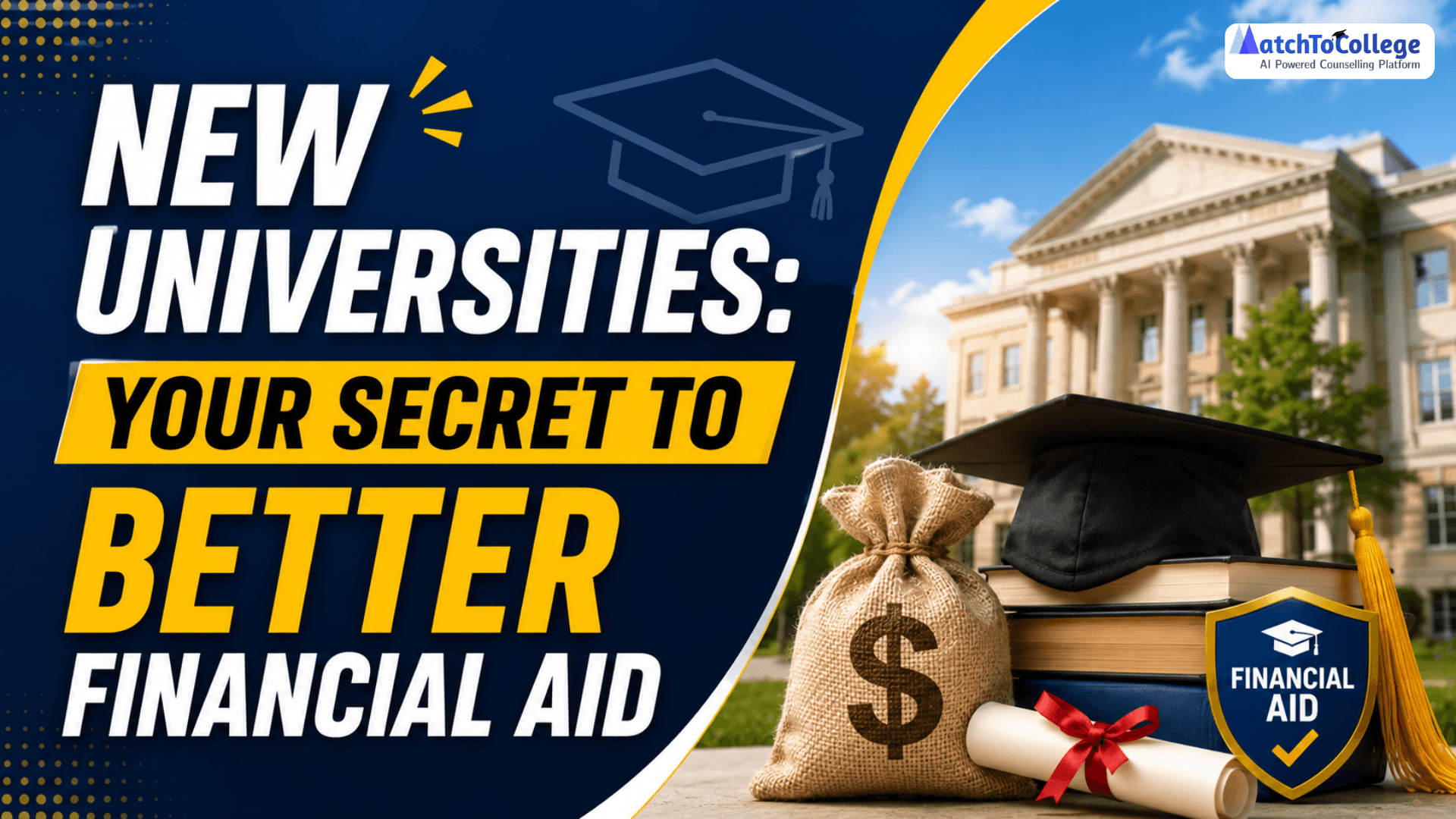 New Universities: Your Secret to Better Financial Aid