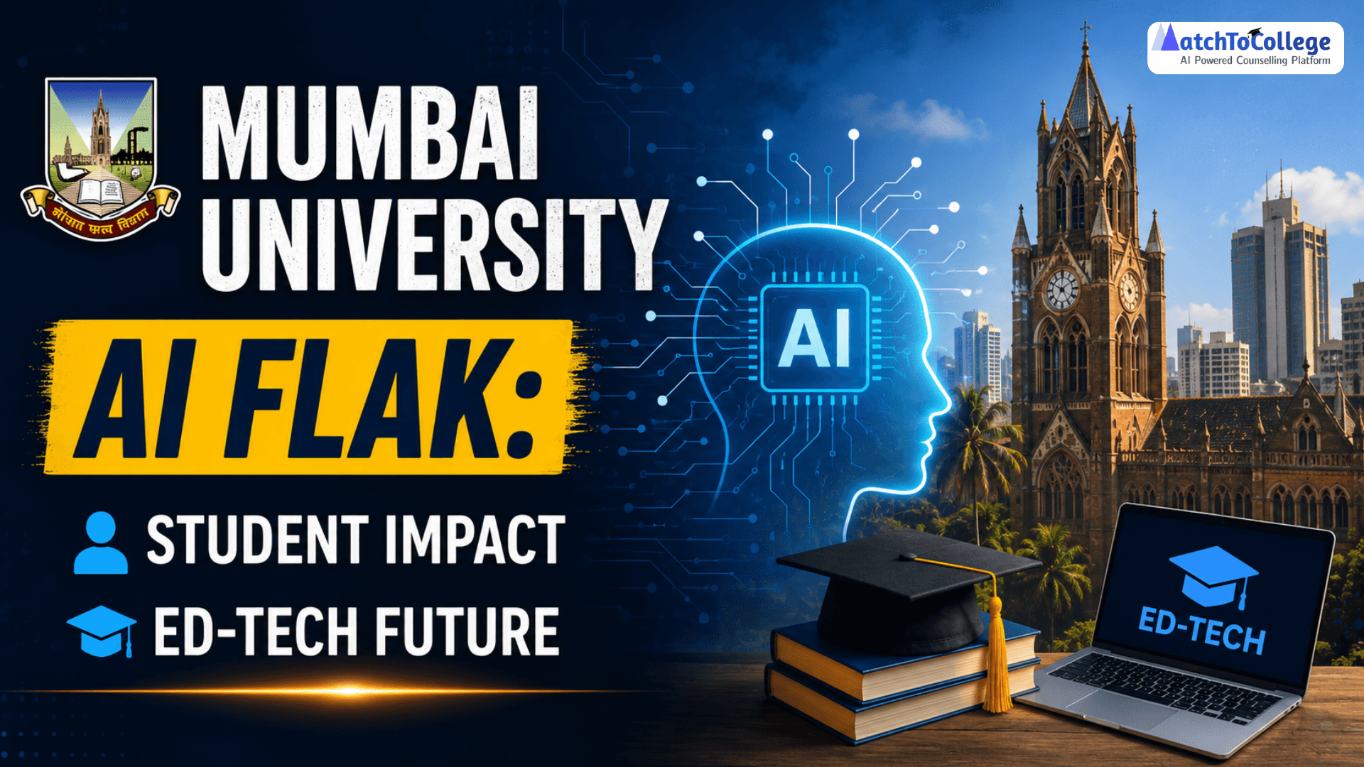 Mumbai University AI Flak: Student Impact & Ed-Tech Future
