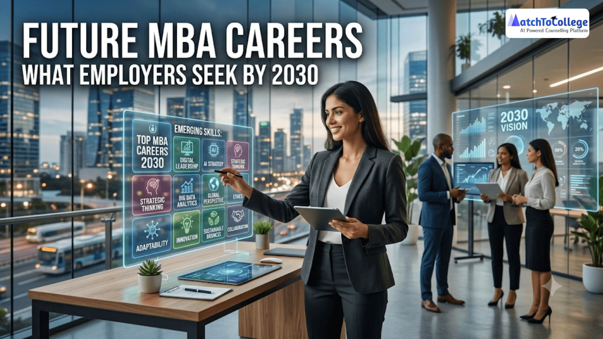 Future MBA Careers: What Employers Seek by 2030