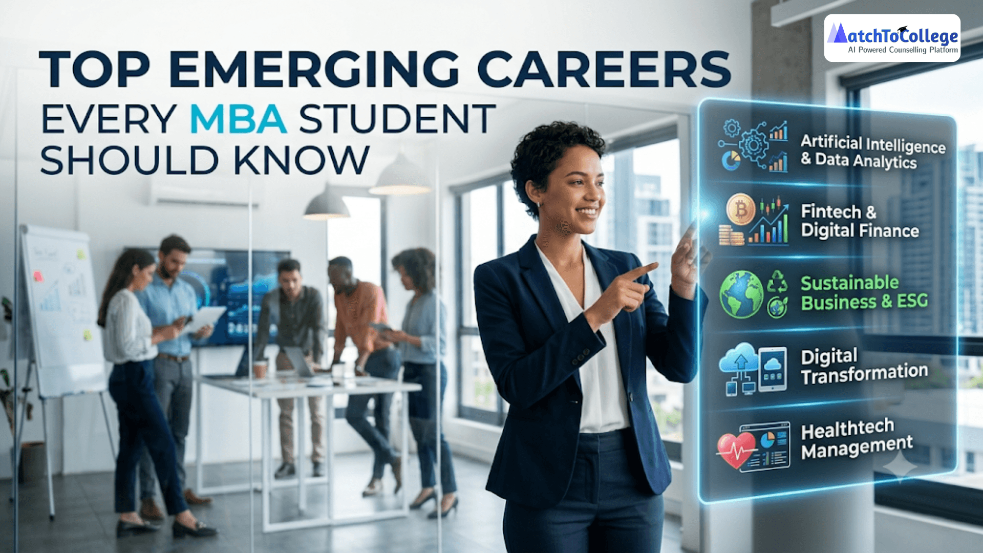 Top Emerging Careers Every MBA Student Should Know