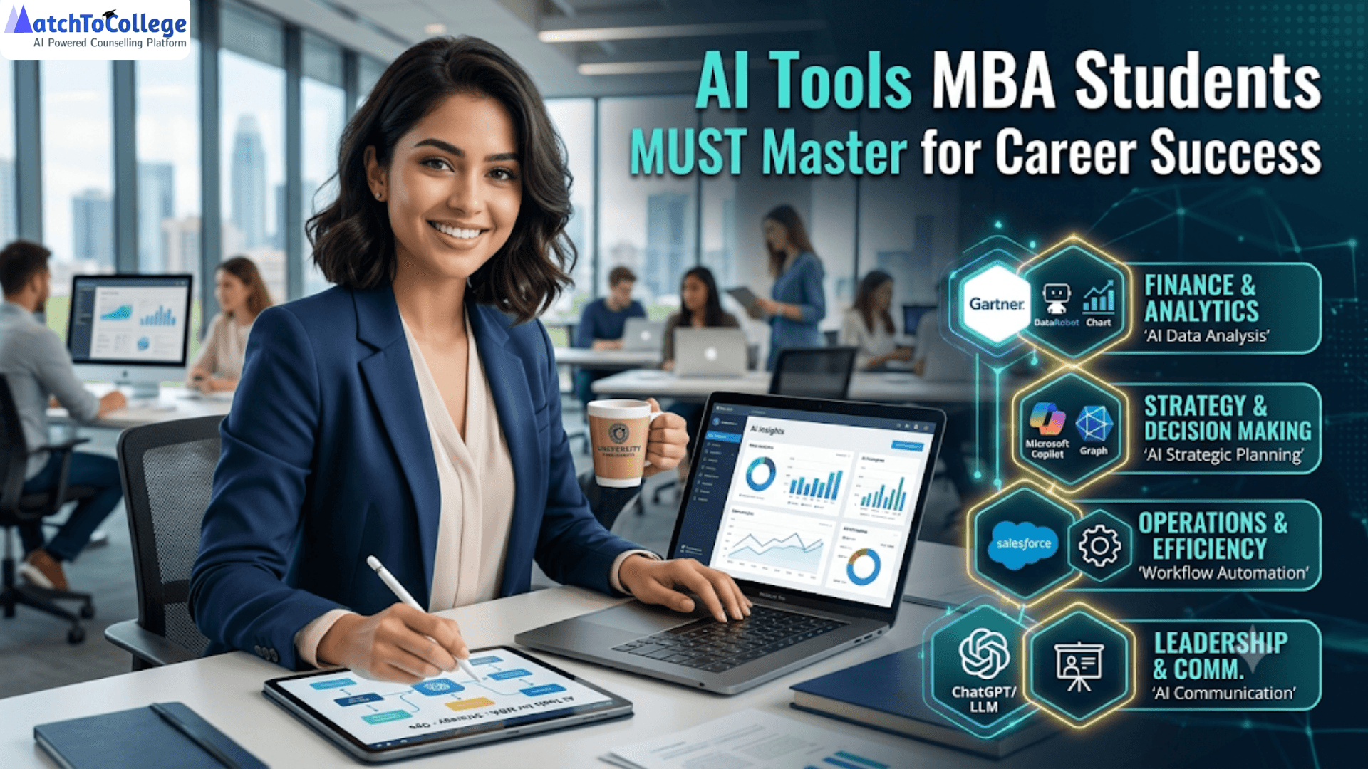 AI Tools MBA Students MUST Master for Career Success