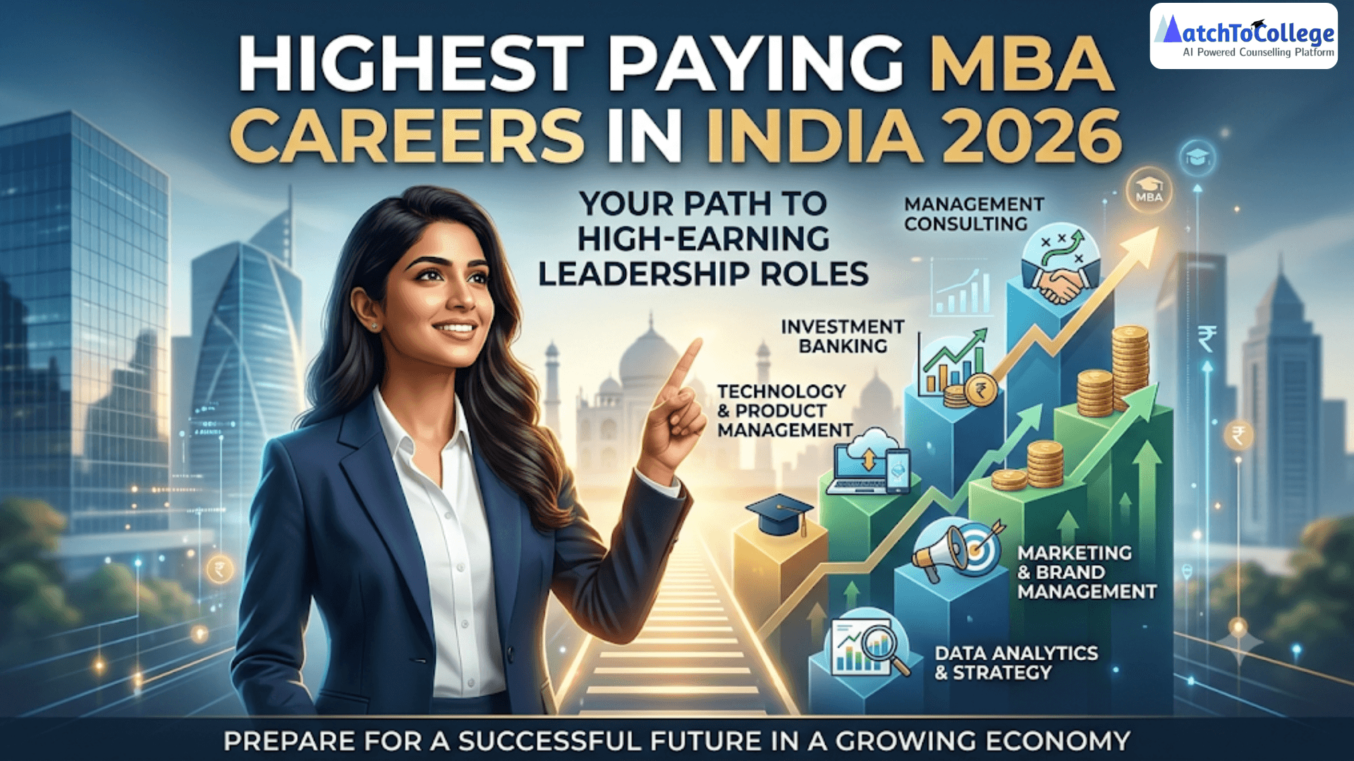 Highest Paying MBA Careers in India 2026
