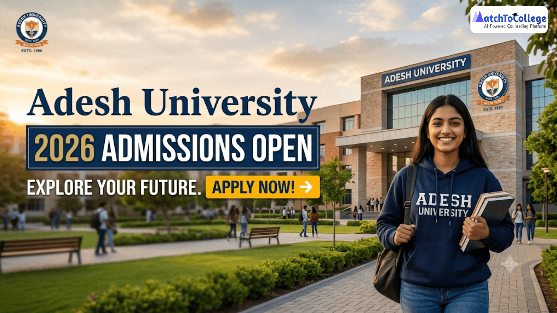 Adesh University 2026 Admissions Open: Apply Now!
