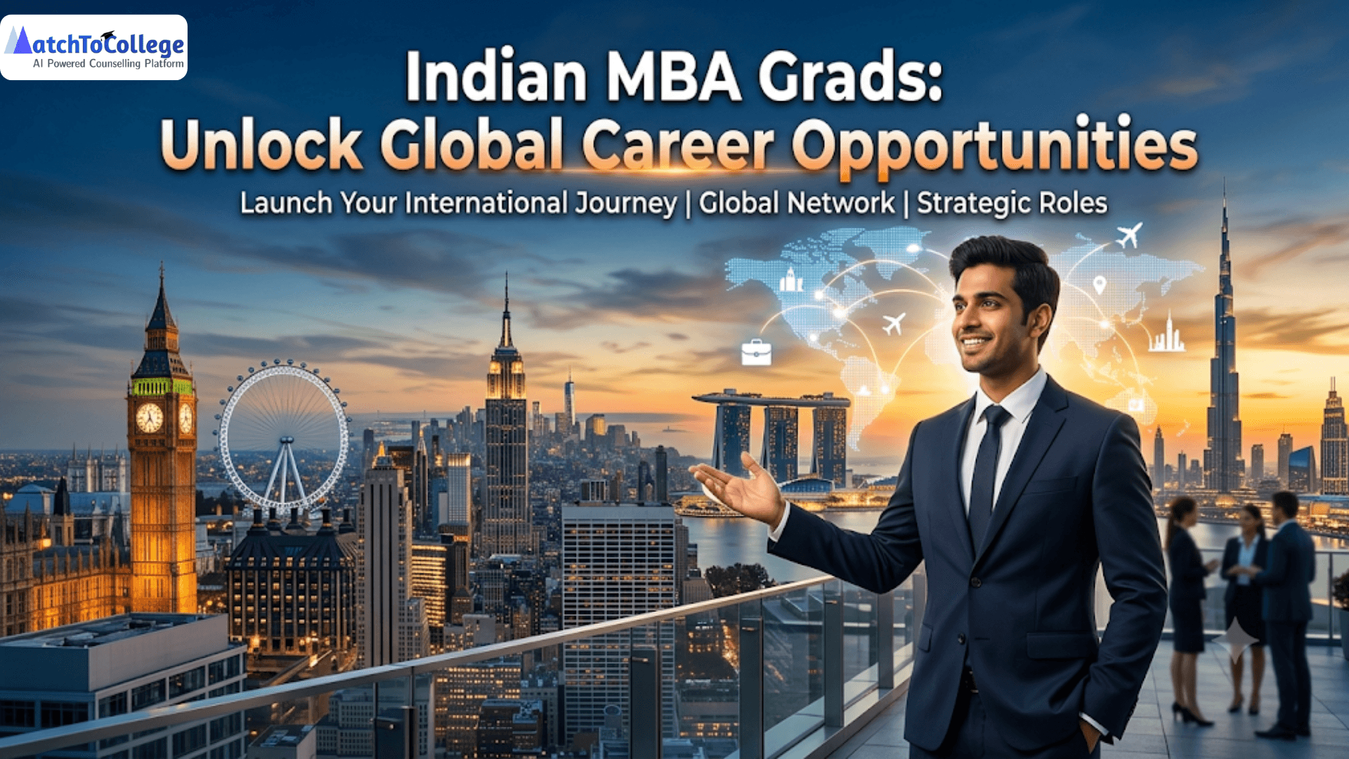Indian MBA Grads: Unlock Global Career Opportunities