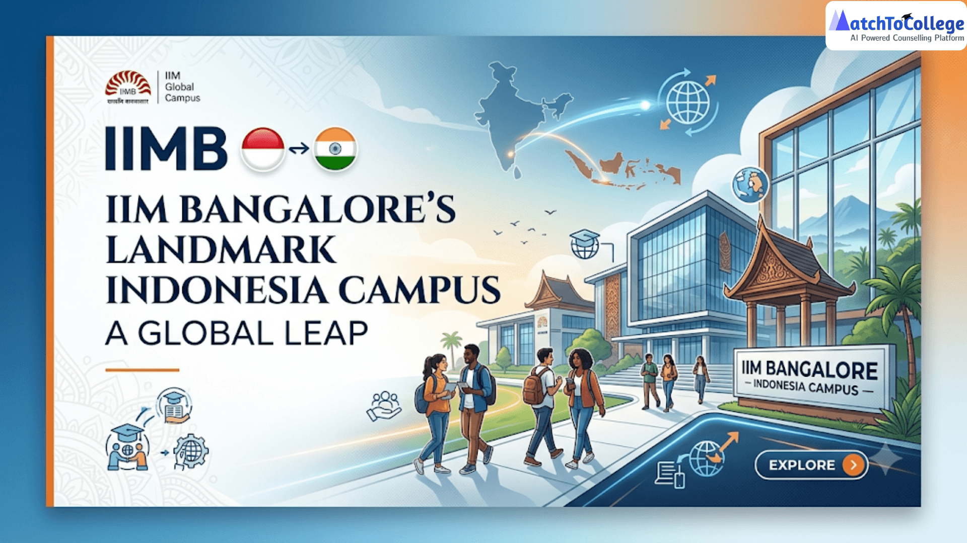 IIM Bangalore's Landmark Indonesia Campus: A Global Leap