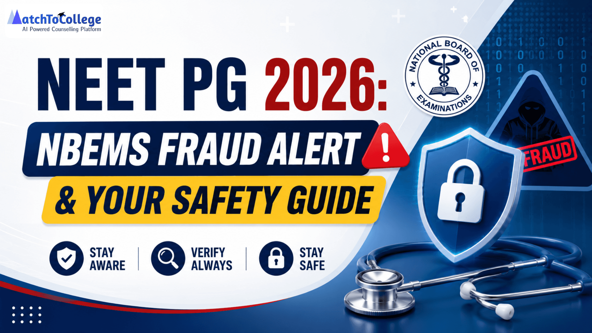 NEET PG 2026: NBEMS Fraud Alert & Your Safety Guide