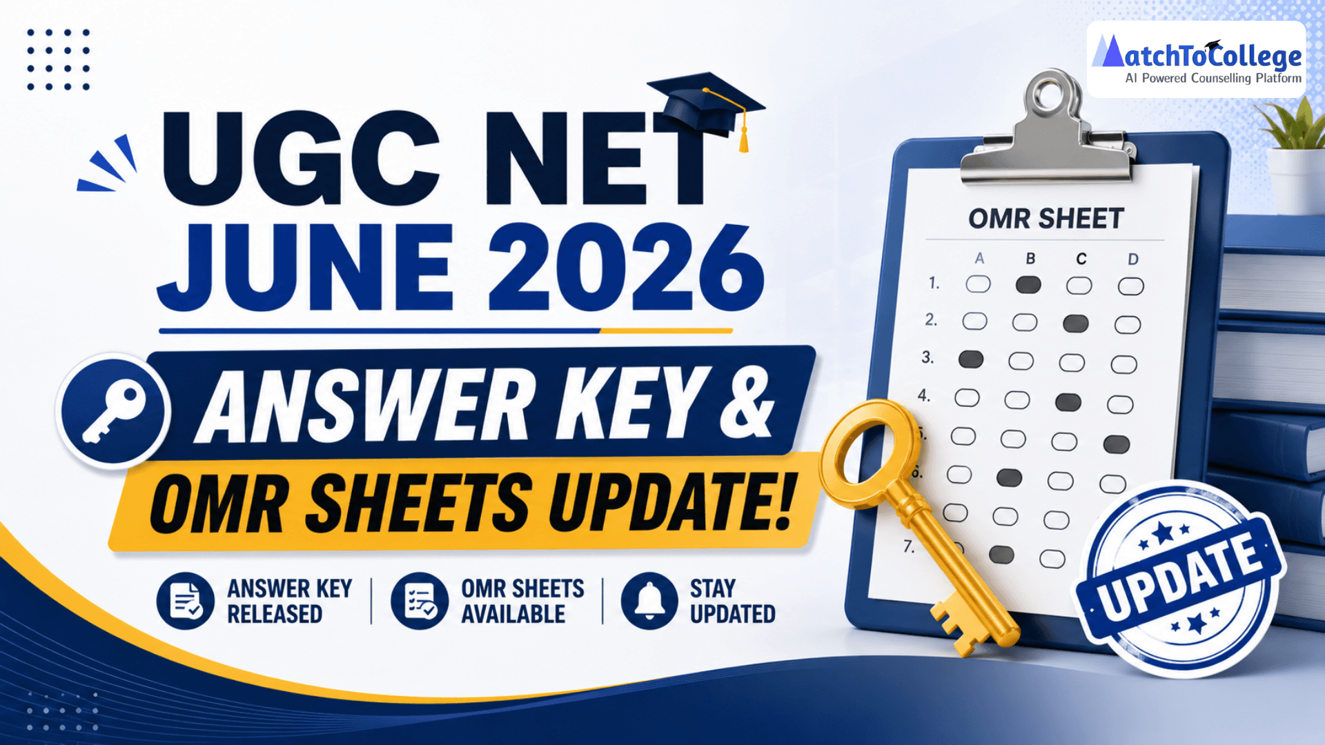 UGC NET June 2026: Answer Key & OMR Sheets Update!