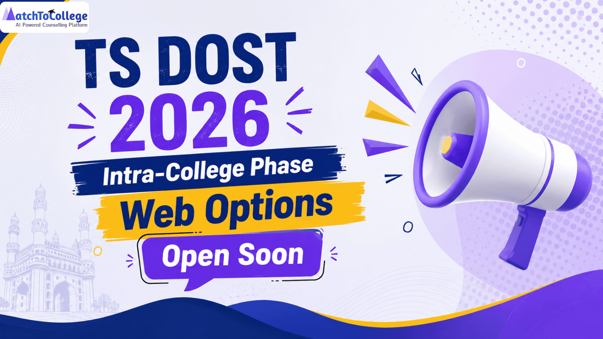 TS DOST 2026: Intra-College Phase Web Options Open Soon