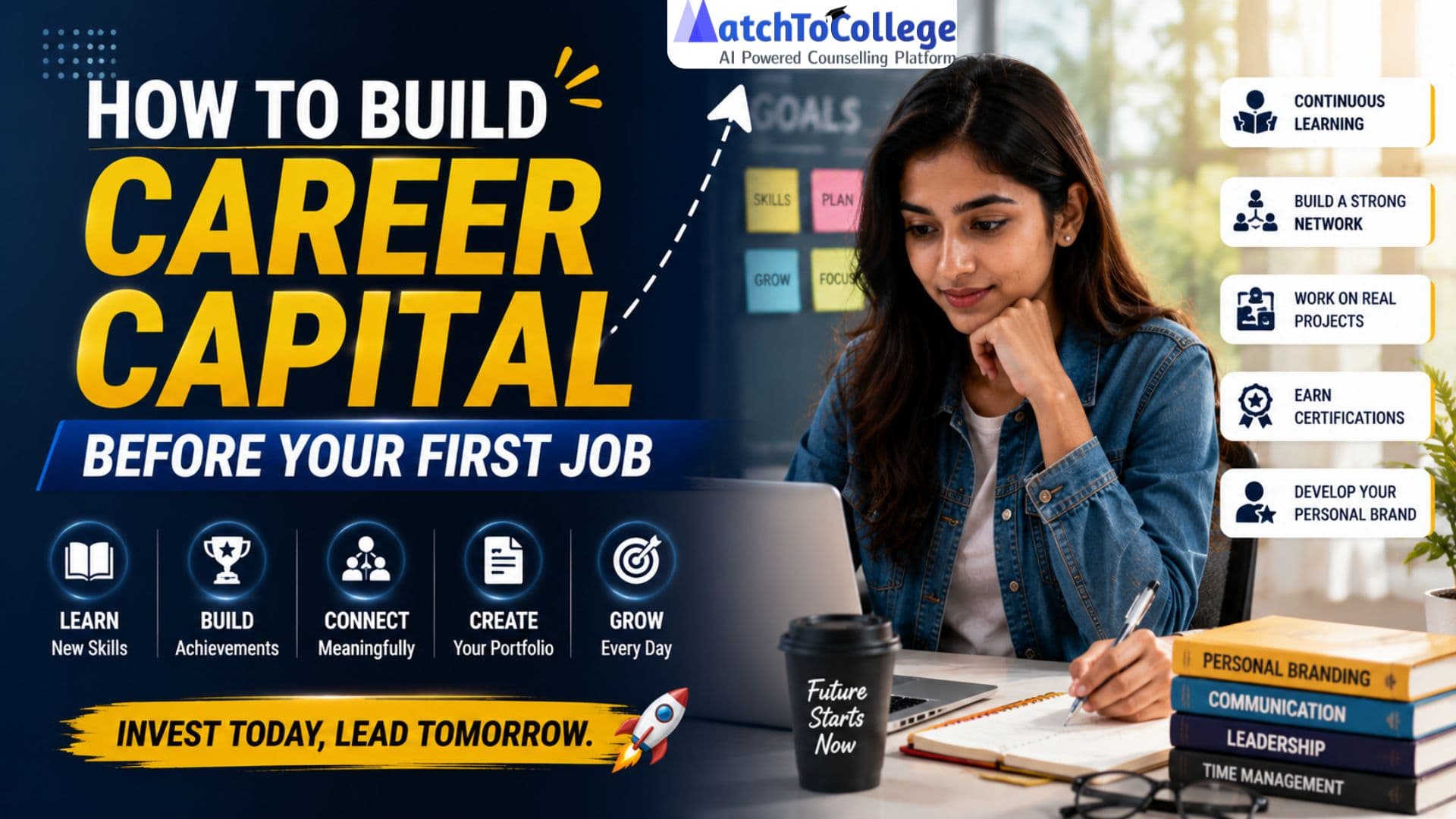 Build Career Capital Before Your First Job: A Student's Guide