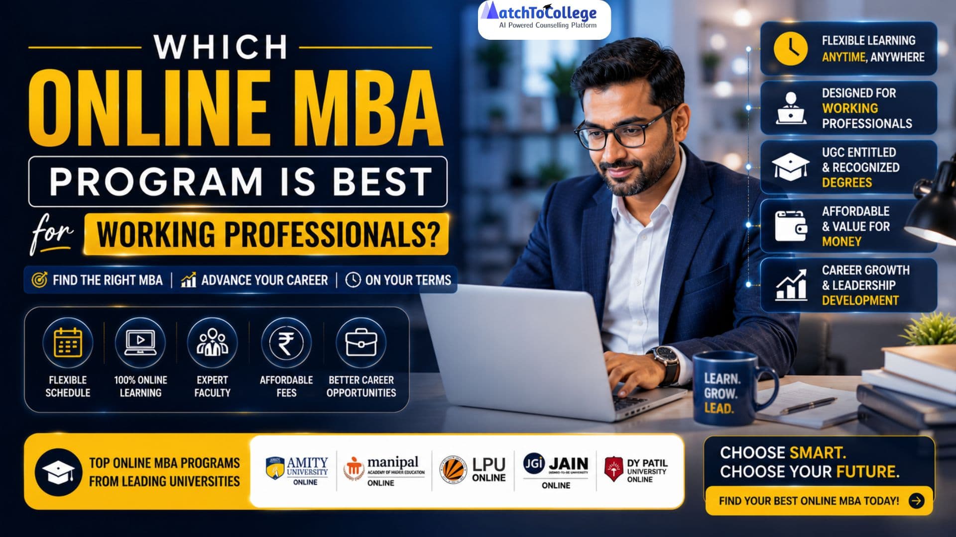 Best Online MBA Programs for Working Professionals