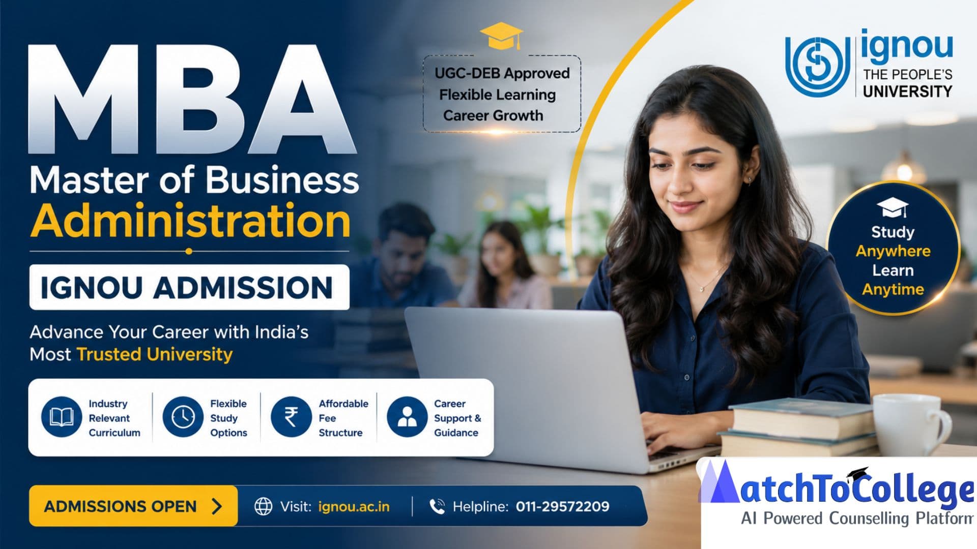 IGNOU MBA Admission 2026: Your Guide to a Master's Degree