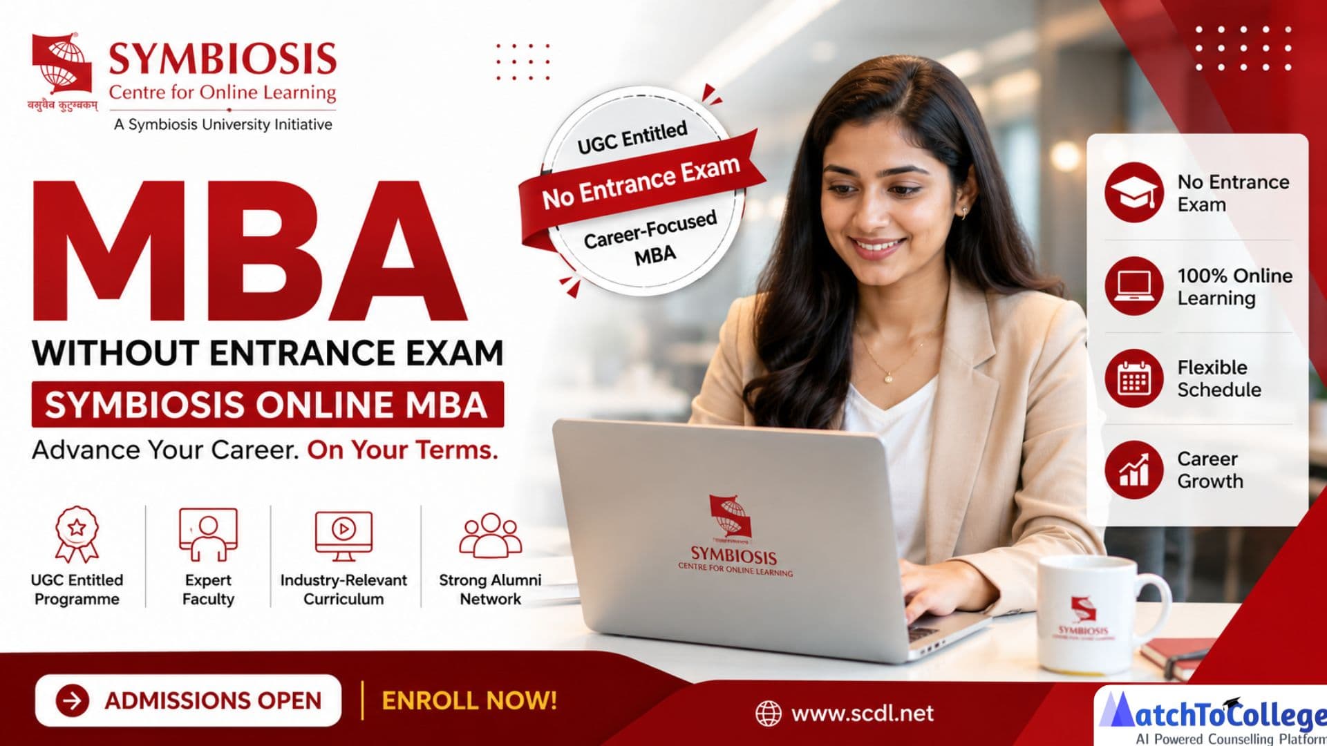 Symbiosis Online MBA 2026: No Entrance Exam? Guide