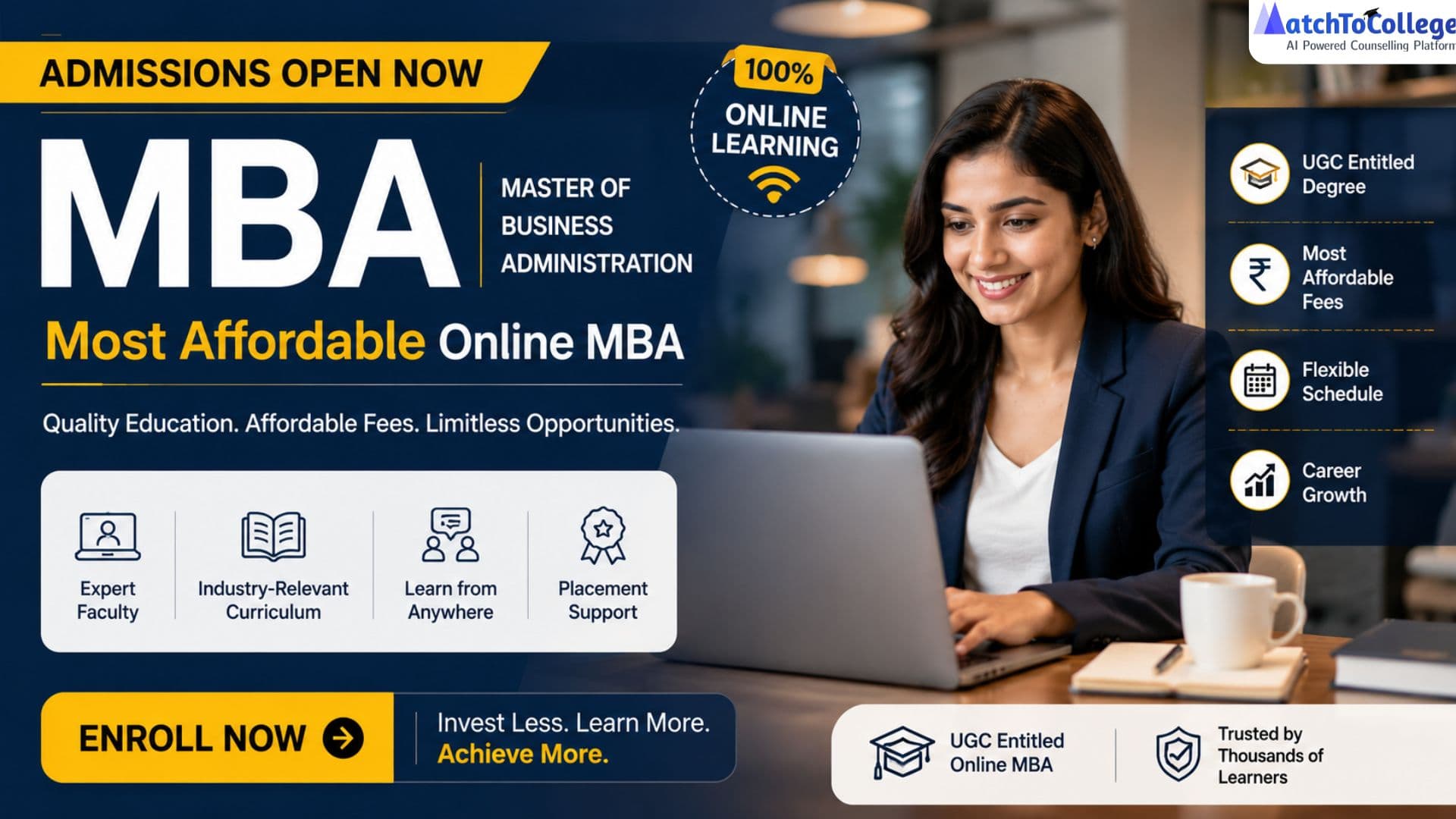 Admissions Open: Most Affordable Online MBA Programs 2024