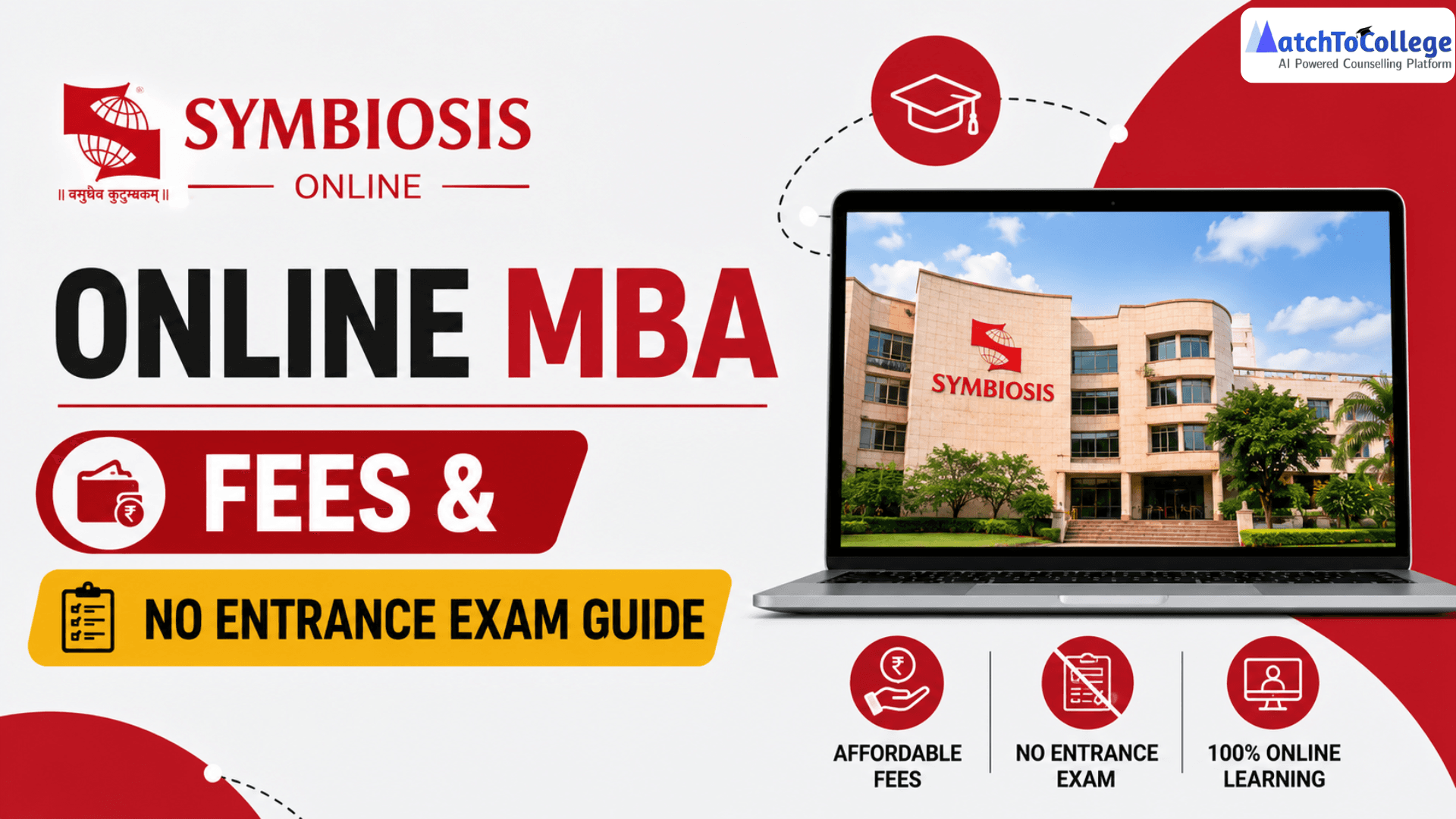 Symbiosis Online MBA Fees & No Entrance Exam Guide