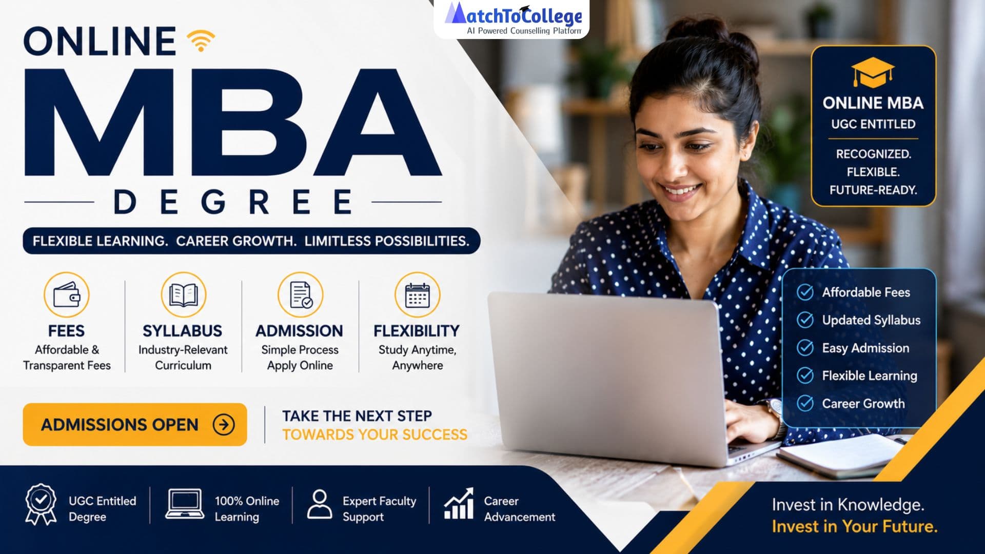 Online MBA: Fees, Syllabus, Admission & Top Programs Guide