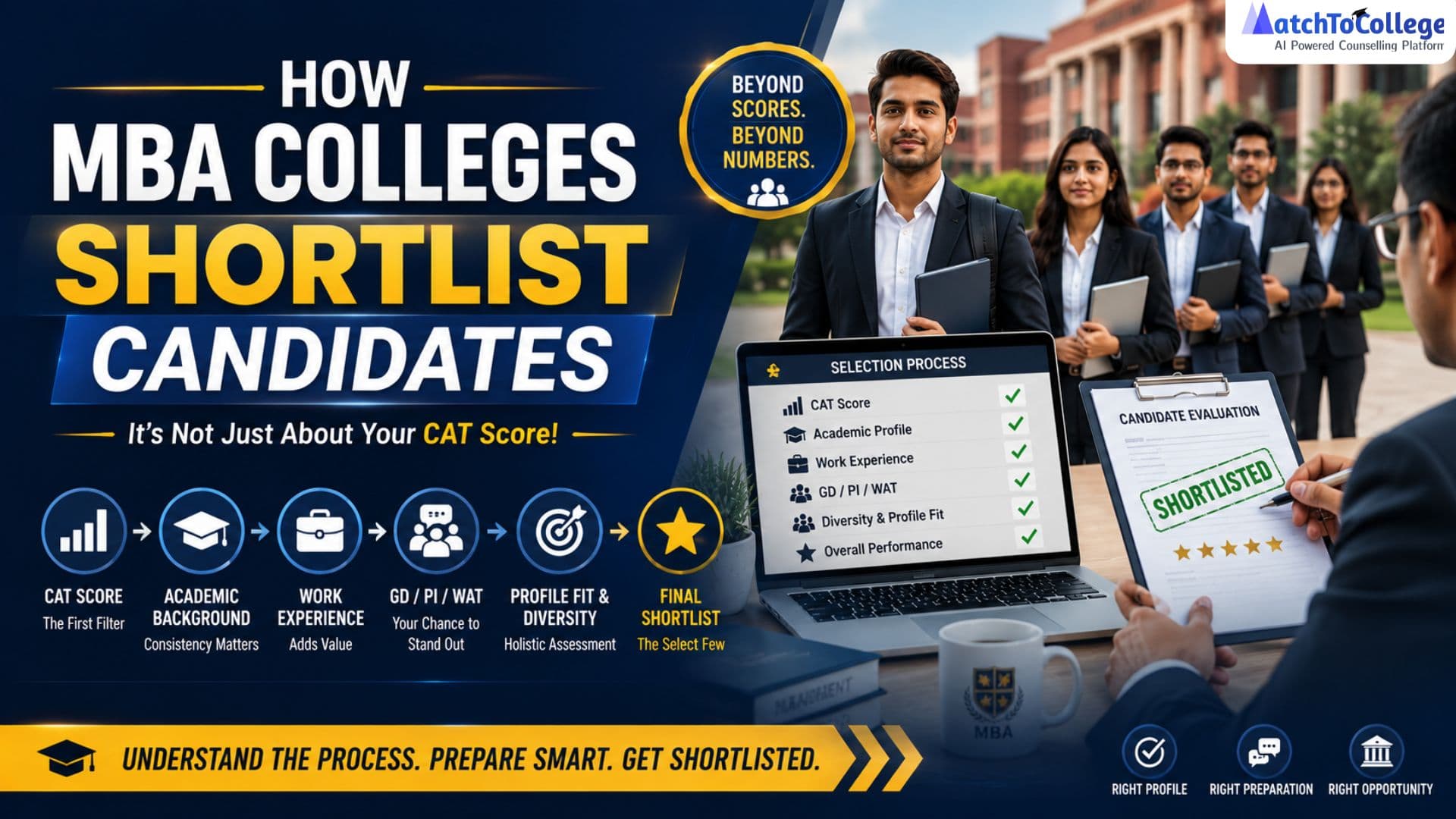 How MBA Colleges Shortlist Candidates: Your Insider Guide