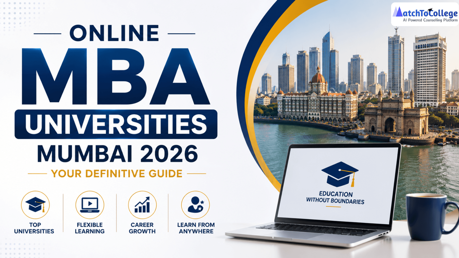 Online MBA Universities Mumbai 2026: Your Definitive Guide