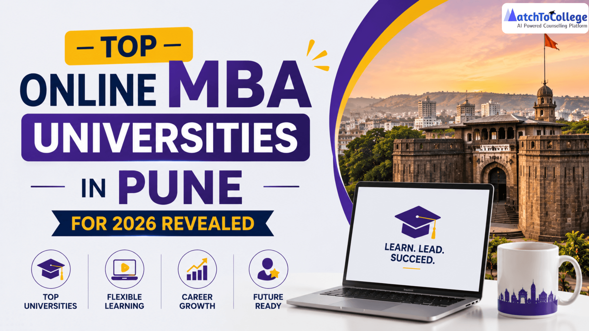 Top Online MBA Universities in Pune for 2026 Revealed
