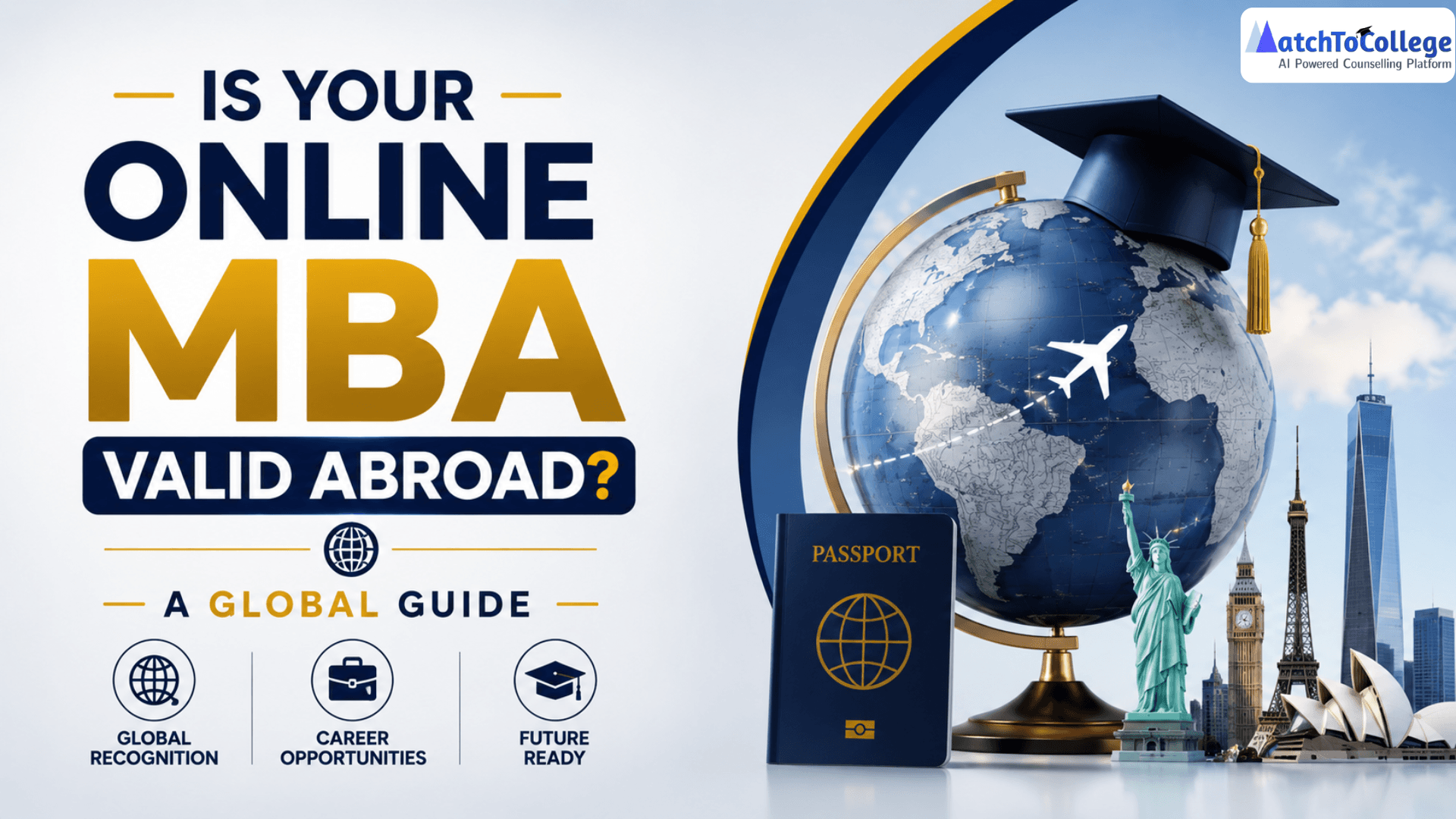 Is Your Online MBA Valid Abroad? A Global Guide