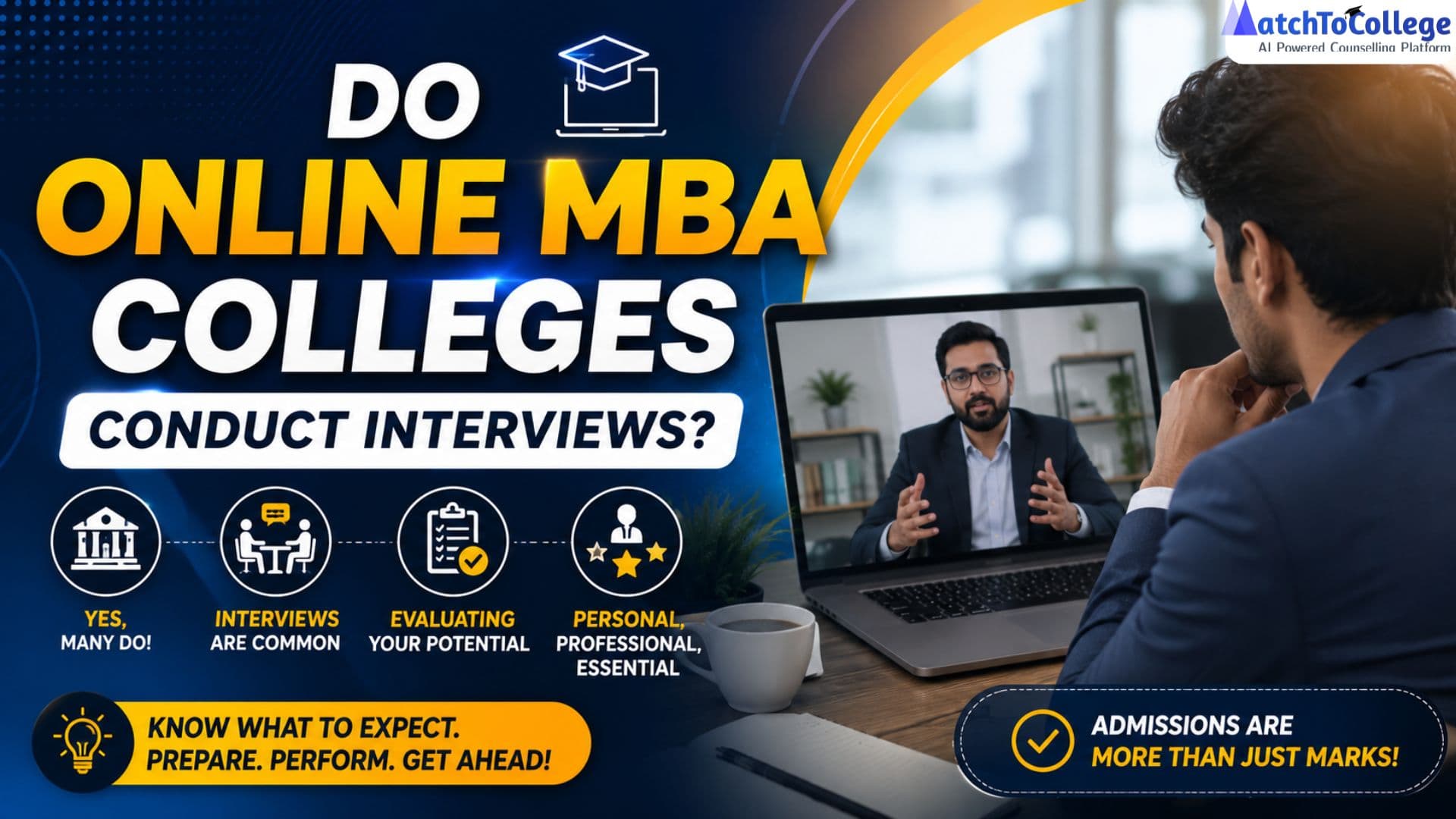 Online MBA Interviews: Do They Happen & How to Ace Them?