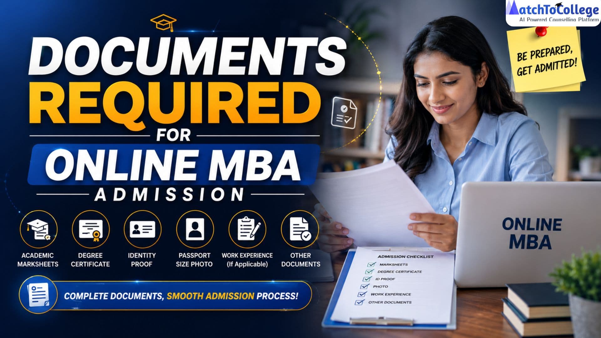 Online MBA Admission Documents: Your Essential Guide