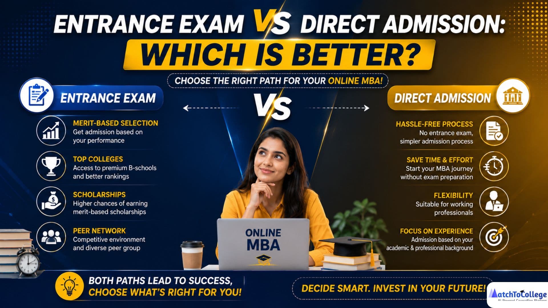 Entrance Exam vs Direct Admission: Your Best College Path