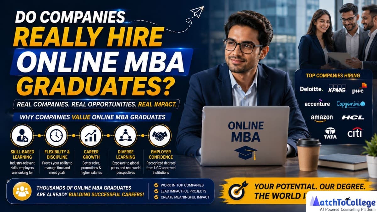 Online MBA Grads: Do Companies Really Hire Them?