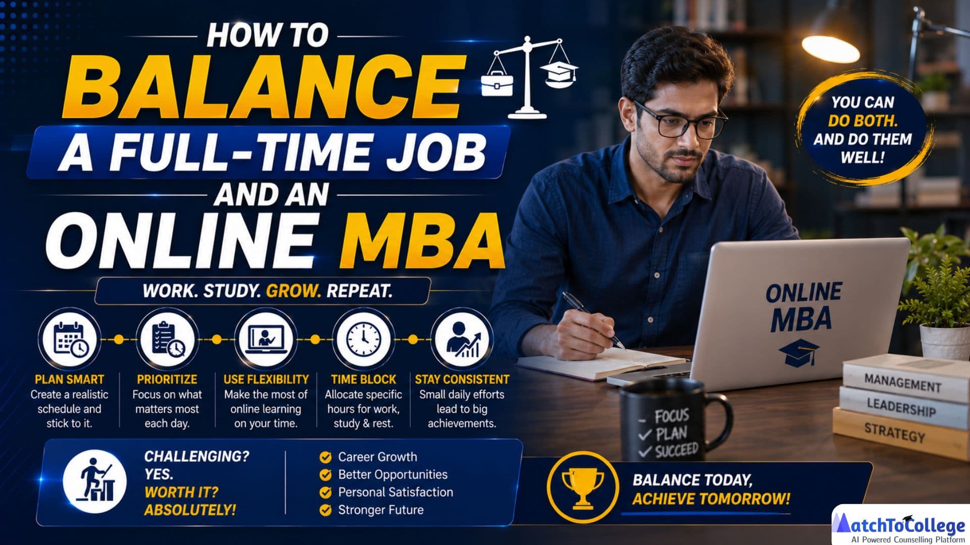 Balance Work & Online MBA: Your Essential Guide