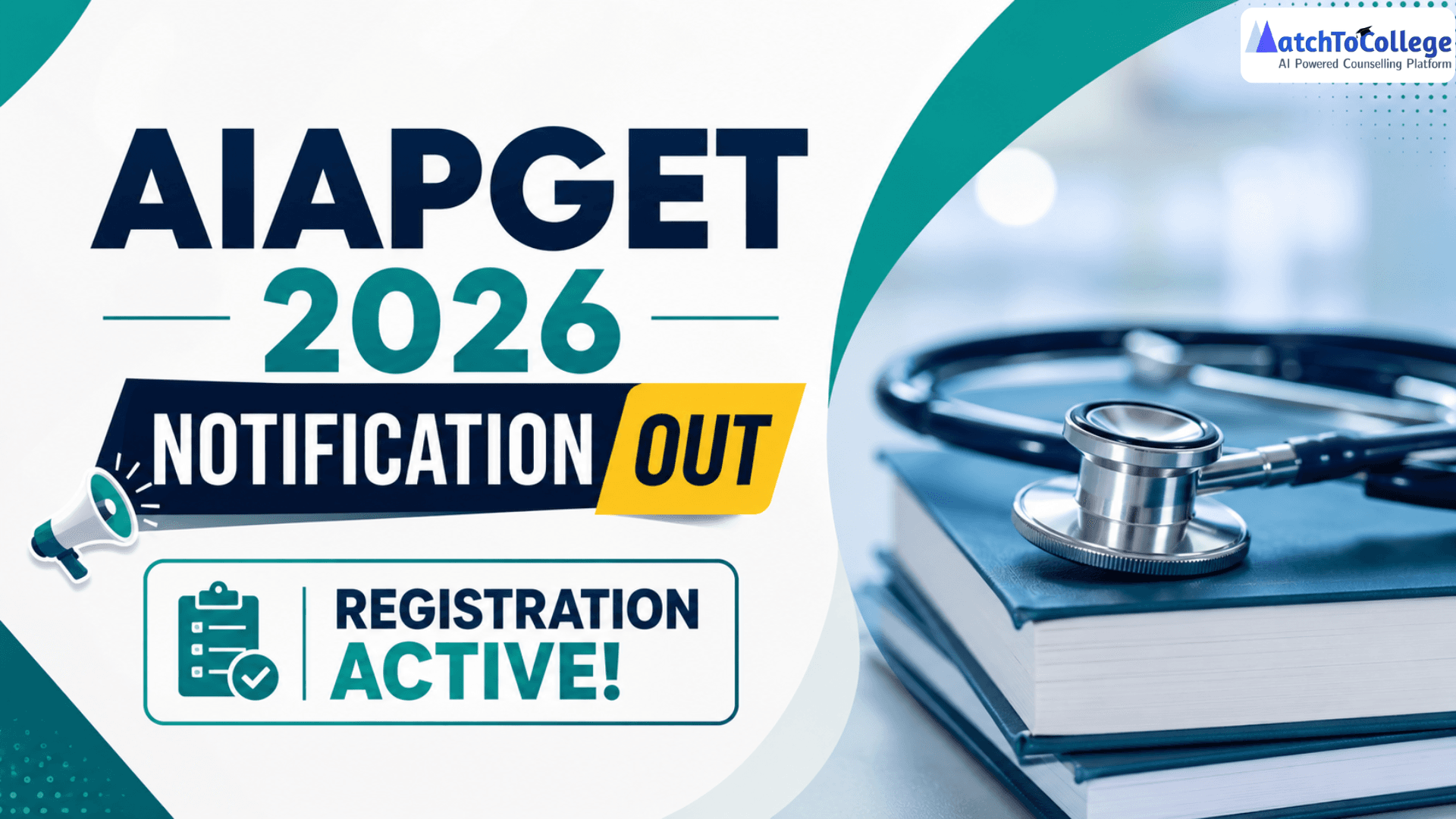 AIAPGET 2026 Notification OUT: Registration Active!