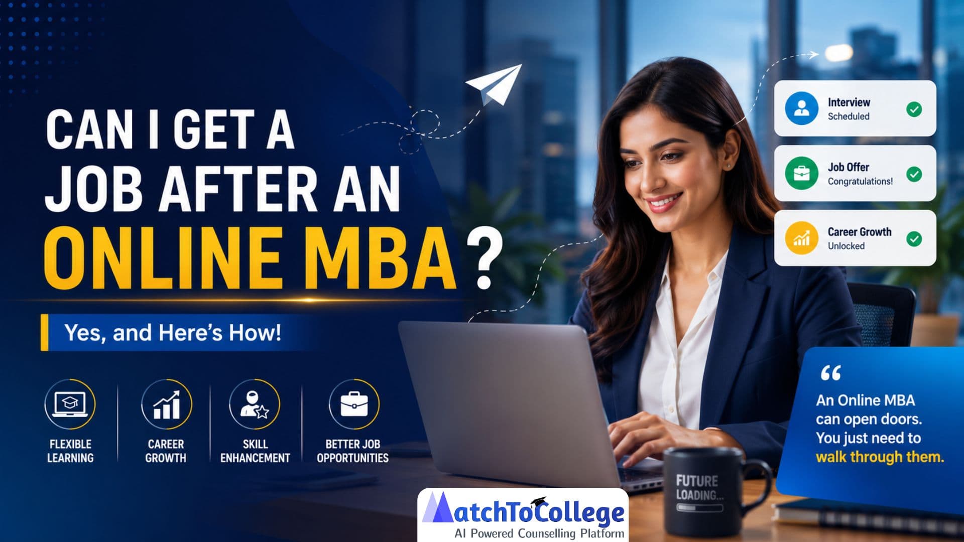 Online MBA: Land Your Dream Job? The Truth Revealed