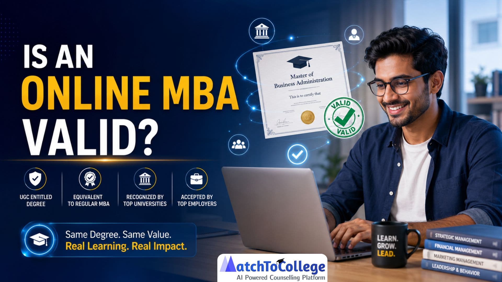 Online MBA Validity: Debunking Myths & Finding Value